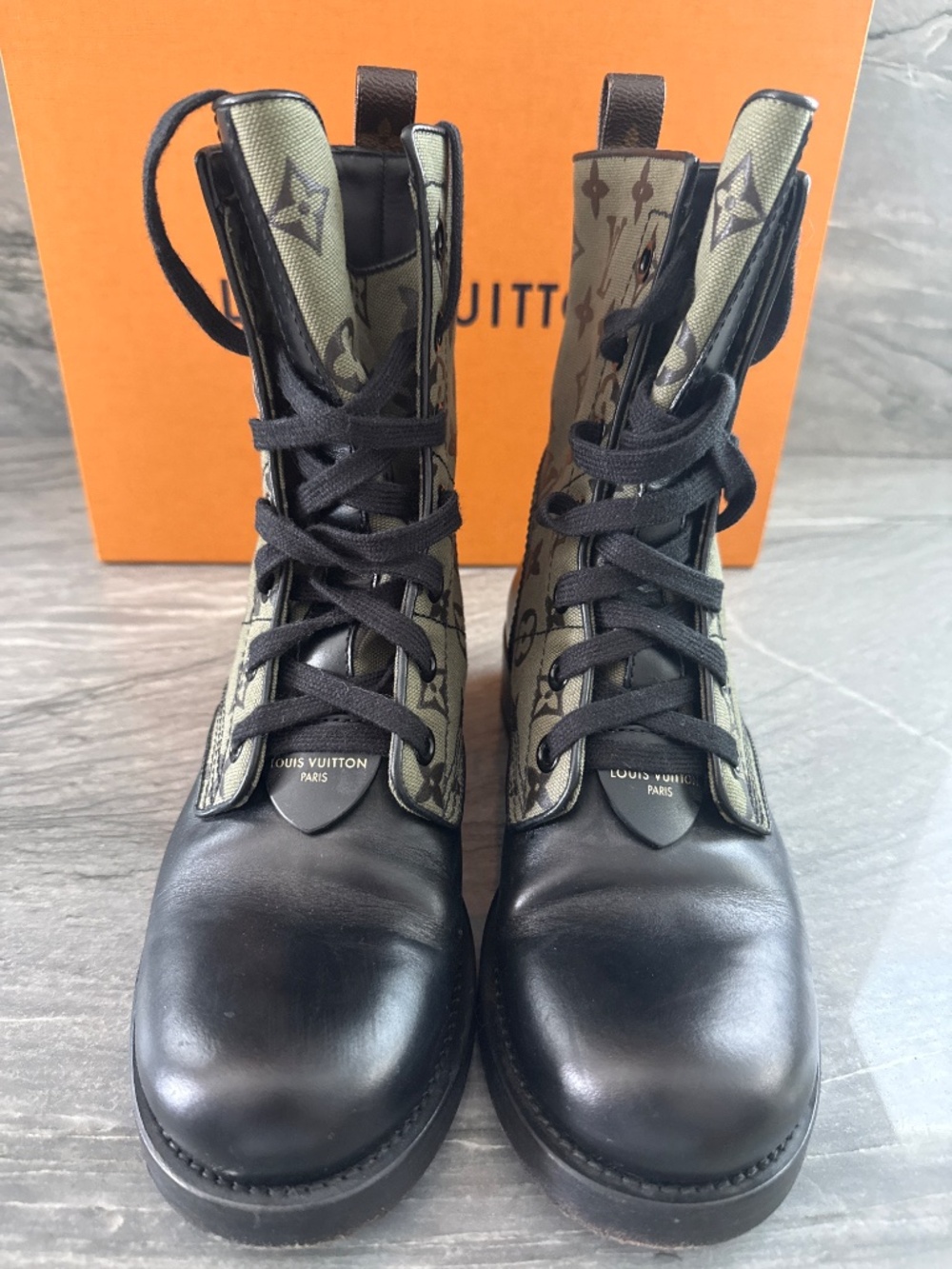 Louis Vuitton Combat Boots - Picture 2 of 6